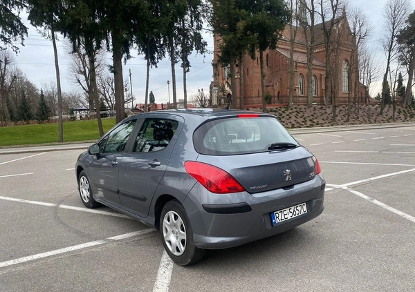 Peugeot 308 cena 13900 przebieg: 149000, rok produkcji 2011 z Bochnia małe 232